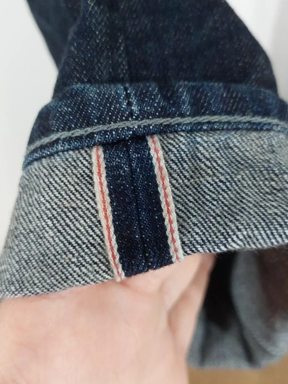 Allsaints 607 Japanese Selvedge Denim Indigo Jeans 'Sailor' Standard Fit. Sz 32.